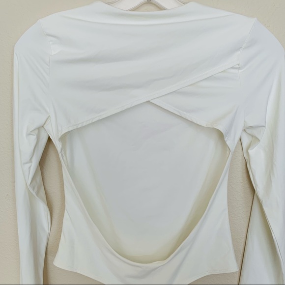 Meshki Rayne Cutout Long Sleeve Bodysuit - Picture 7 of 9